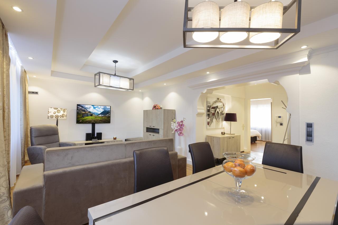 The Queen Luxury Apartments - Villa Giada Luxemburgo Exterior foto